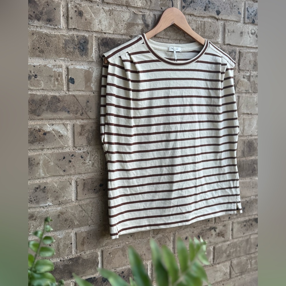 rag & bone NWT
Mica Stripe Tank Brownstripe Sz S - Picture 9 of 16